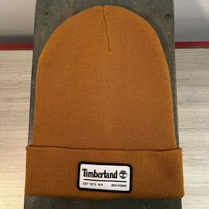 Timberland Men’s Long Patch Winter Beanie NWT